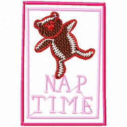 Kids And Toys Embroidery Design 10